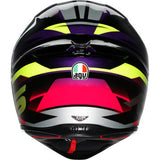 AGV K1 S Helmet - Fastlap - Black/Purple/Pink - Large 2118394018065L