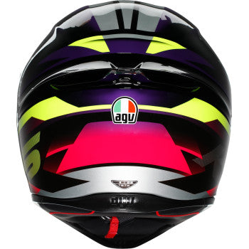 AGV K1 S Helmet - Fastlap - Black/Purple/Pink - Large 2118394003-065-L