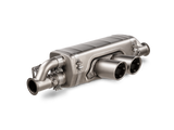 Akrapovic 21-22 Porsche 911 GT3/GT3 RS (992) Slip-On Race Line (Titanium) w/Titanium Tips S-PO/TI/23