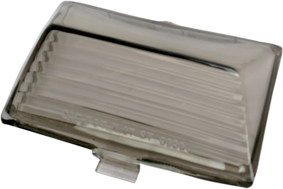 DRAG SPECIALTIES Lente - Punta del guardabarros trasero - Ahumado F51-0642LM