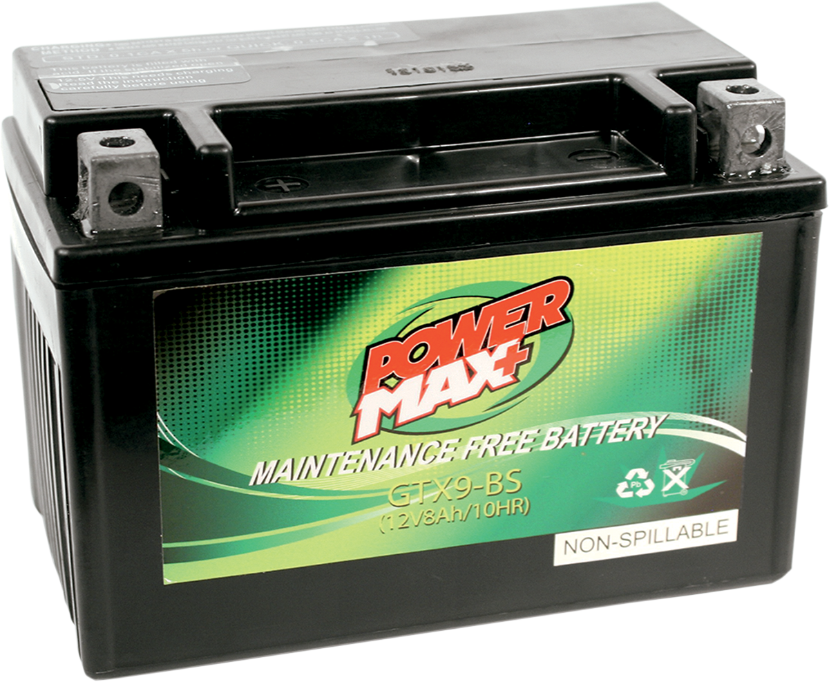 POWER MAX Battery - YTX9-BS GTX9-BS