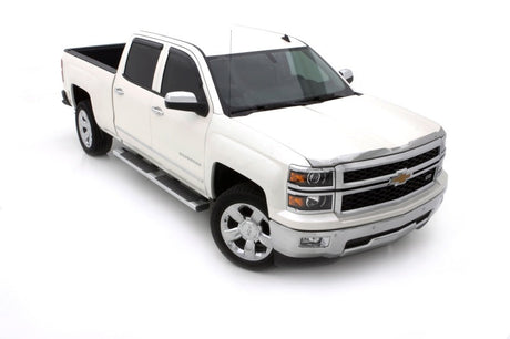 AVS 14-15 Chevy Silverado 1500 Aeroskin Low Profile Hood Shield - Chrome 622062