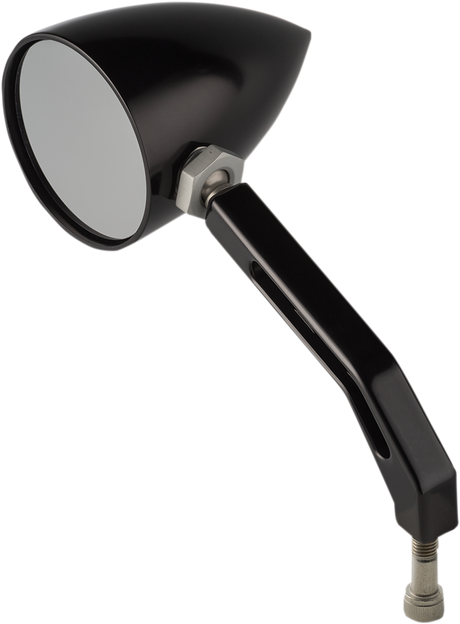JOKER MACHINE ViewTech V Mirror - Smooth Black 03-011BLK