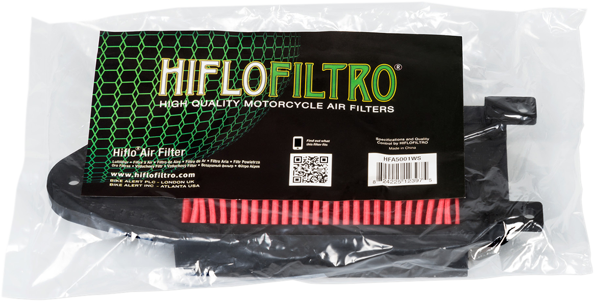 HIFLOFILTRO Air Filter - Kymco 125-200 HFA5001