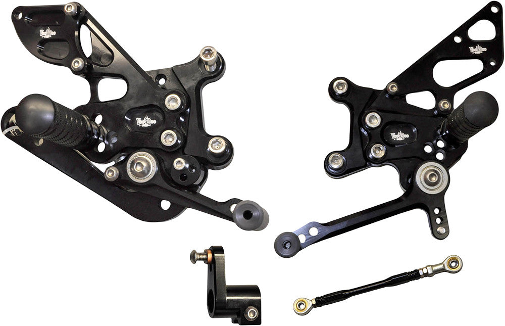 VOODOO Billet Rear Set Black VRD1324