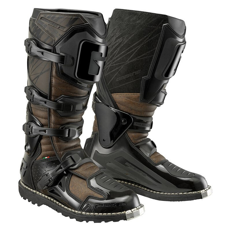 GAERNE Fastback Endurance Enduro Boots Black/Brown Sz 11 2197-013-11
