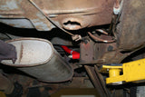 UMI Performance 68-72 GM A-Body Control Arm Reinforcements/Frame Braces 4028-B
