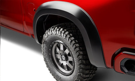 Bushwacker 19-21 Chevrolet Silverado 15 Extend-A-Fender Style Flares 4pc 78.8 Bed  - Black 40929-02