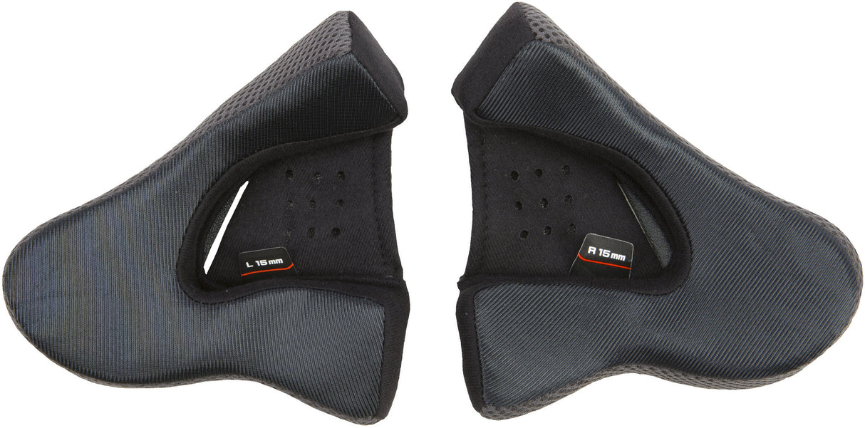 GMAX Cheek Pads 15mm Xl Stock Md-04 G040006
