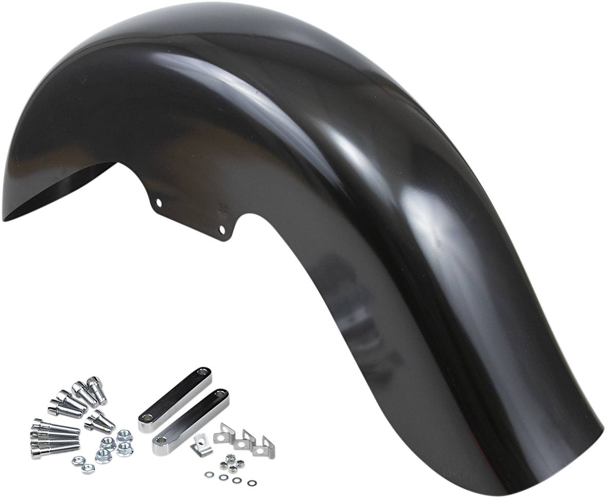 KLOCK WERKS Front Fender - Steel - Indian/Chief - 21" KWF-04-0404