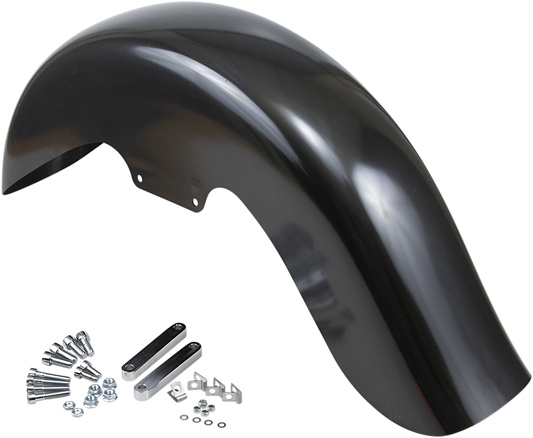 KLOCK WERKS Front Fender - Steel - Indian/Chief - 21" KWF-04-0404