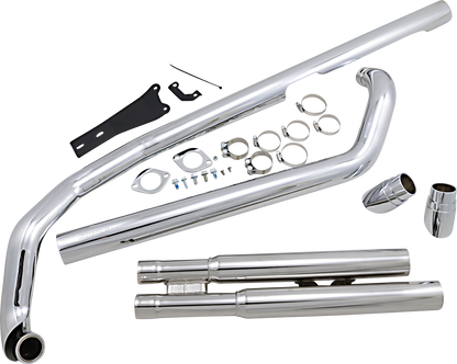 COBRA Speedster Slashdown Exhaust - XVS1100 CANNOT SHIP APP 2817