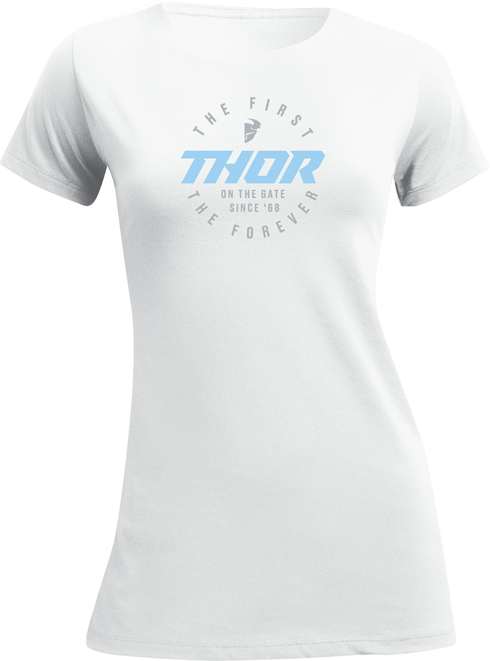 THOR Women's Stadium T-Shirt - White - Large 3031-4096