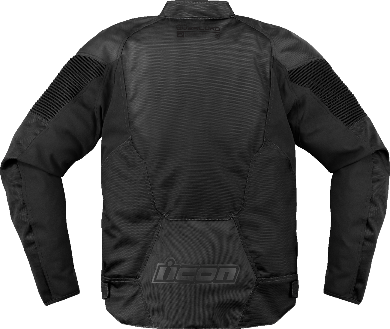 ICON Overlord3™ CE Jacket - Black - Large 2820-6688