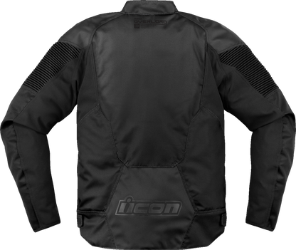 ICON Overlord3™ CE Jacket - Black - Large 2820-6688