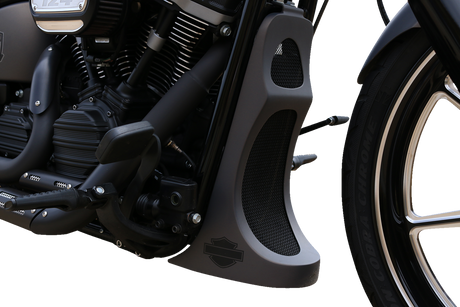 KODLIN MOTORCYCLE Chin Spoiler - Raw K59535