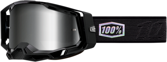 100% Racecraft 2 Goggles - Topo - Silver Mirror 50010-00015