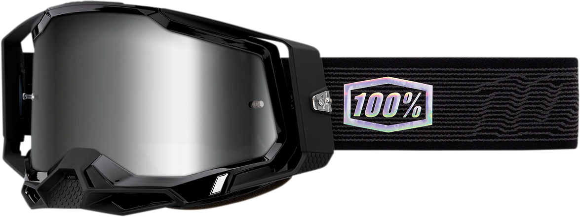 100% Racecraft 2 Goggles - Topo - Silver Mirror 50010-00015