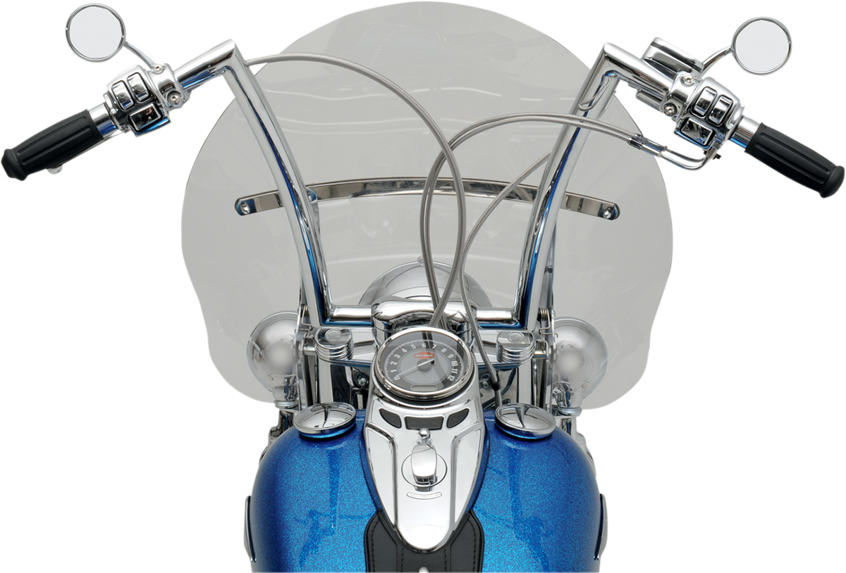 Tapas de interruptor DRAG SPECIALTIES - Cromadas H07-0340CO-C