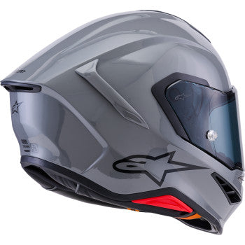 ALPINESTARS Supertech R7 Helmet - 22.06 - Solid - Gloss Gray - XS 8202126-1635-XS