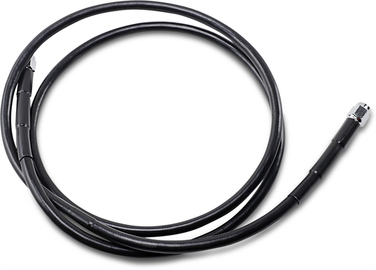 DRAG SPECIALTIES Universal Brake Line - Black - 56" 856-BLK