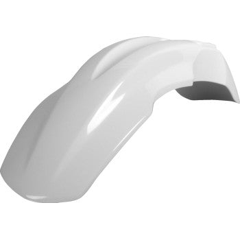 POLISPORT Fender - Front - White - CRF150R 2007-2022 8569200002