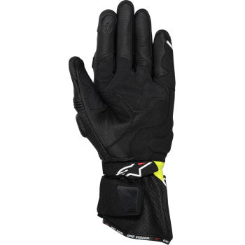 ALPINESTARS SP-3 Gloves - Black/Fluo Yellow/White - XL 3550925-158-XL