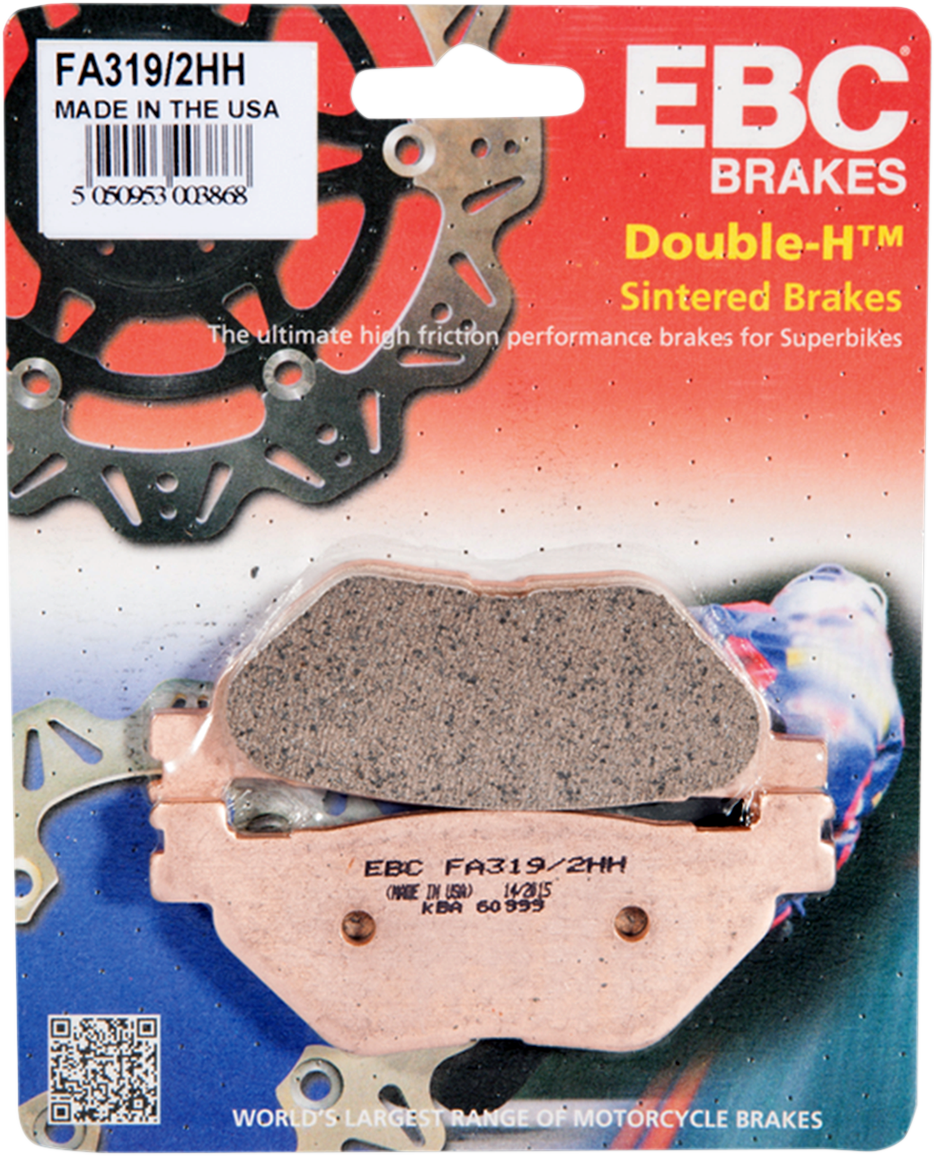 EBC HH Brake Pads - FA319/2HH FA319/2HH