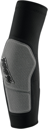 100% Ridecamp Elbow Guards - Black/Gray - Large 70000-00003