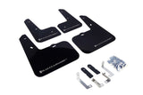 Rally Armor 12-13 Hyundai Veloster UR Black Mud Flap w/ Silver Logo MF24-UR-BLK/SIL