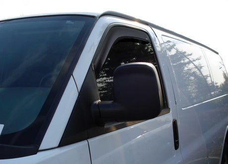 AVS 97-06 Jeep Wrangler Ventvisor In-Channel Window Deflectors 2pc - Smoke 192054