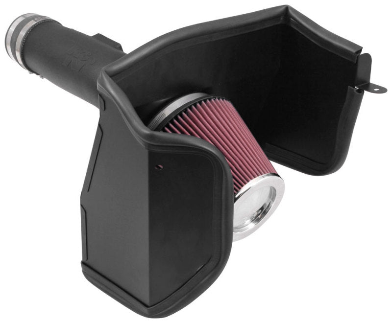 K&N 2017 Nissan Armada V8 5.6L Aircharger Performance Air Intake 63-6018