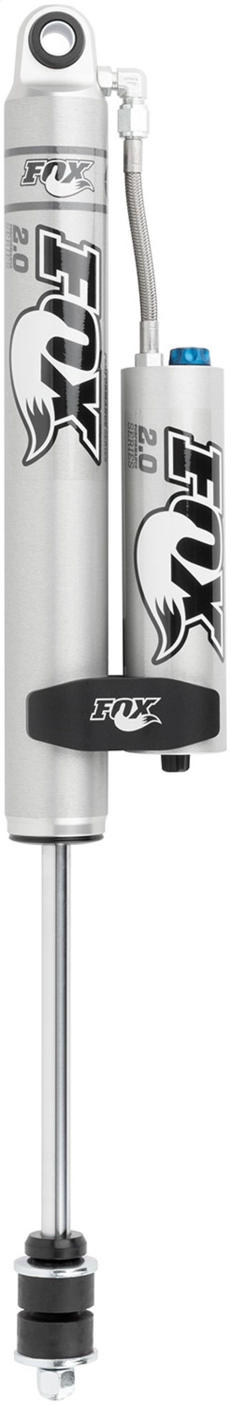Fox 90-18 Mercedes G-Wagon W463 2.0 Perf Series Front Remote Reservoir Shock 0-2in Lift CD Adjuster 985-26-237
