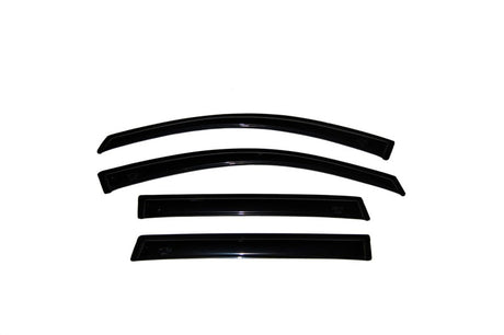 AVS 2023 Kia Sportage Ventvisor Outside Mount Window Deflectors 4pc - Smoke