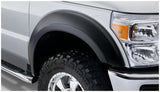 Bushwacker 11-16 Ford F-250 Super Duty Styleside Extend-A-Fender Style Flares 2pc - Black 20085-02