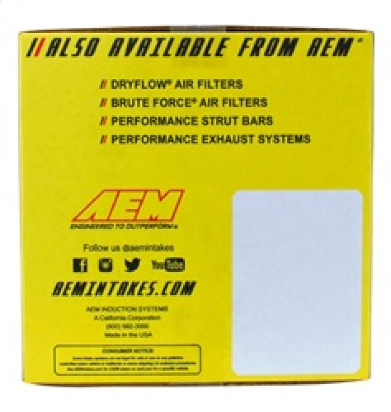 AEM 15-17 Subaru WRX STi 2.5L H4 - Cold Air Intake System - Wrinkle Red 21-735WR