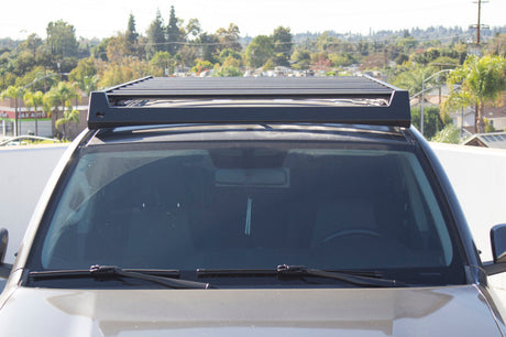 Go Rhino 10-23 Toyota 4Runner Ceros Low Profile Roof Rack - Tex. Blk 5933001T