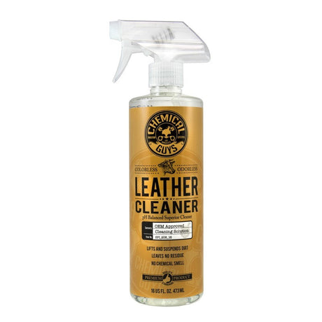 Chemical Guys Leather Cleaner Colorless & Odorless Super Cleaner - 16oz SPI_208_16