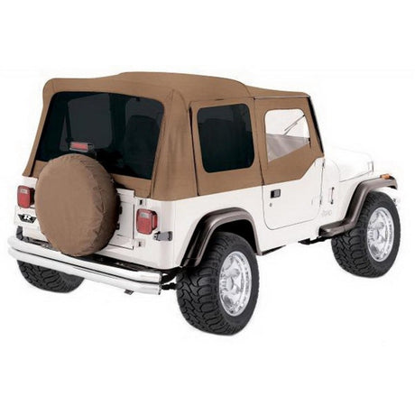 Rampage 1988-1995 Jeep Wrangler(YJ) OEM Replacement Top - Spice 99617