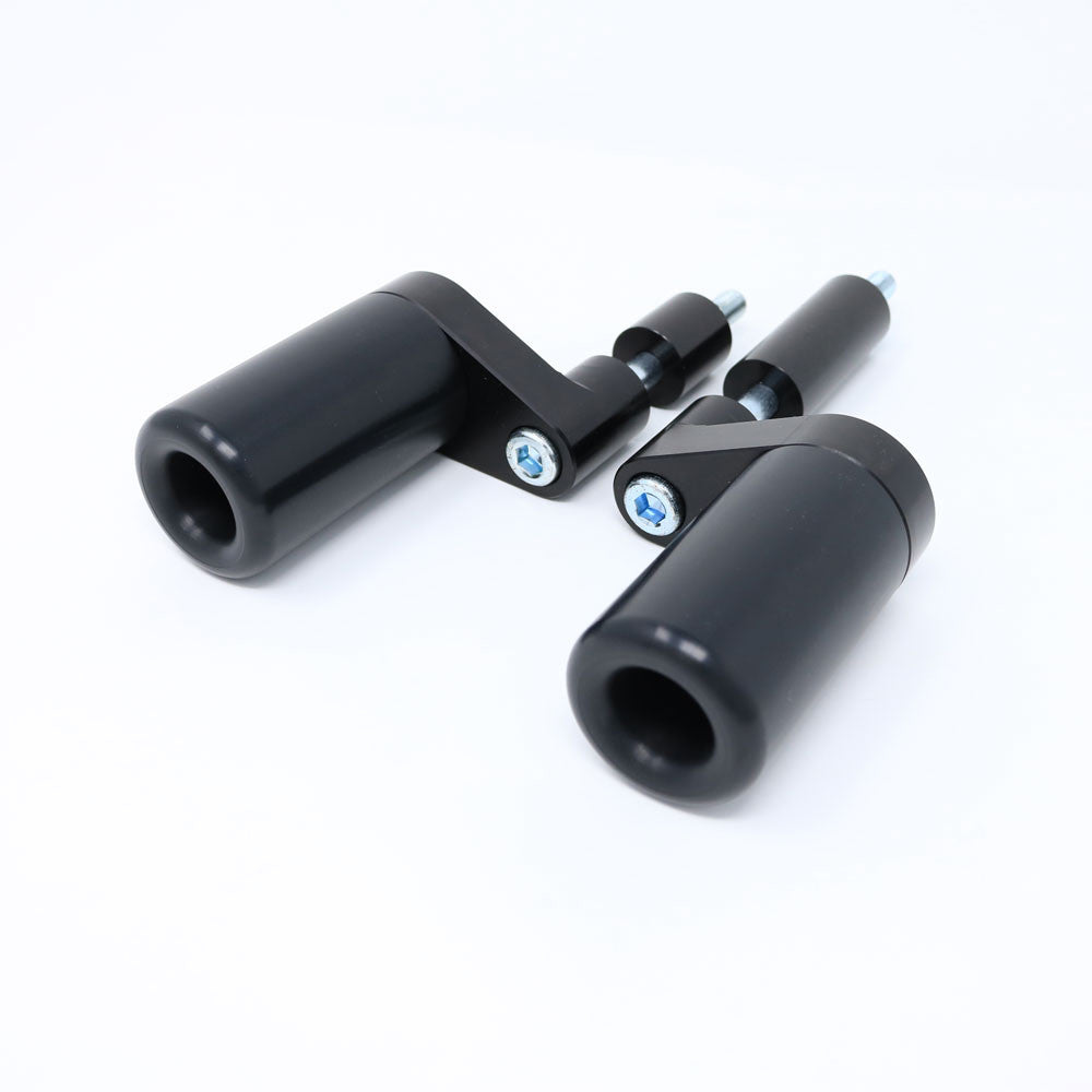 SHOGUN Frame Sliders Black No Cut 750-4159