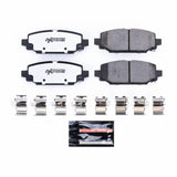 Power Stop 18-19 Jeep Wrangler Rear Z36 Truck & Tow Brake Pads w/Hardware Z36-6005