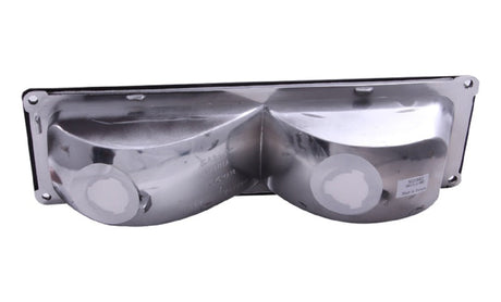 ANZO 1988-1998 Chevrolet C1500 Euro Parking Lights Black 511033