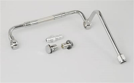 Edelbrock Dual Feed Line/Thunder Series Carb w/ O Fuel Filter 8132
