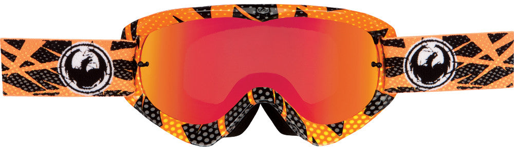 DRAGON Mdx Goggle Nettle W/Red Ion Lens 722-1930
