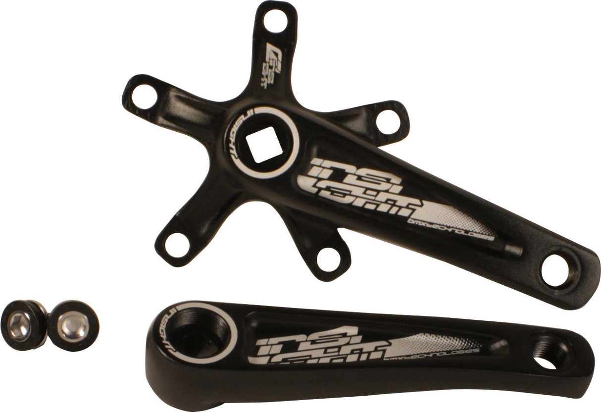 INSIGHT 160mm Cranks Black 5bolt X 110bcd INCS5160BKBK