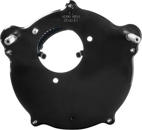 PERFORMANCE MACHINE (PM) Vision Air Cleaner - Black Ops - Touring/Softail 0206-2158-SMB