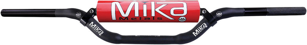 MIKA METALSHandlebar Hybrid Series 7/8" Stew/Vill Bend RedMKH-11.STV-RED
