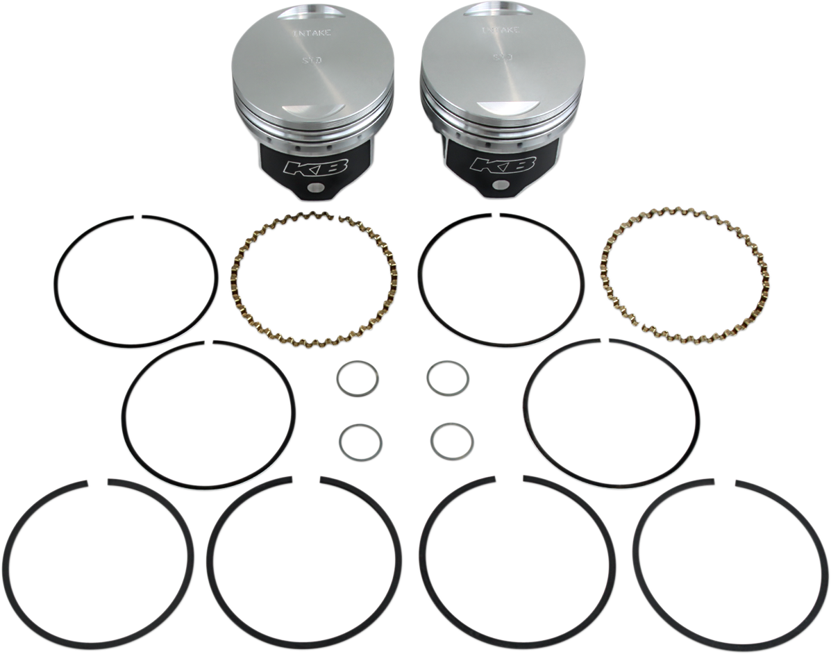 KB PERFORMANCE Piston Kit KB258.STD