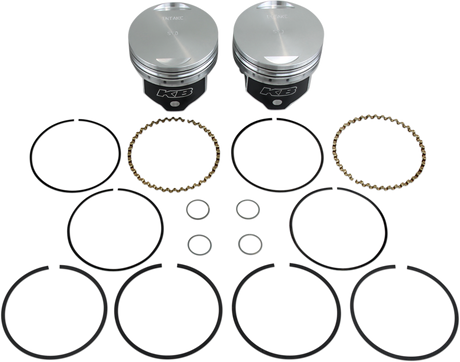 KB PERFORMANCE Piston Kit KB258.STD