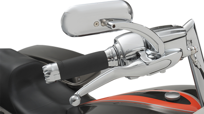 DRAG SPECIALTIES Handlebar Controls - Chrome YR APP F/FLHR S/B 08-16 H07-0780-A